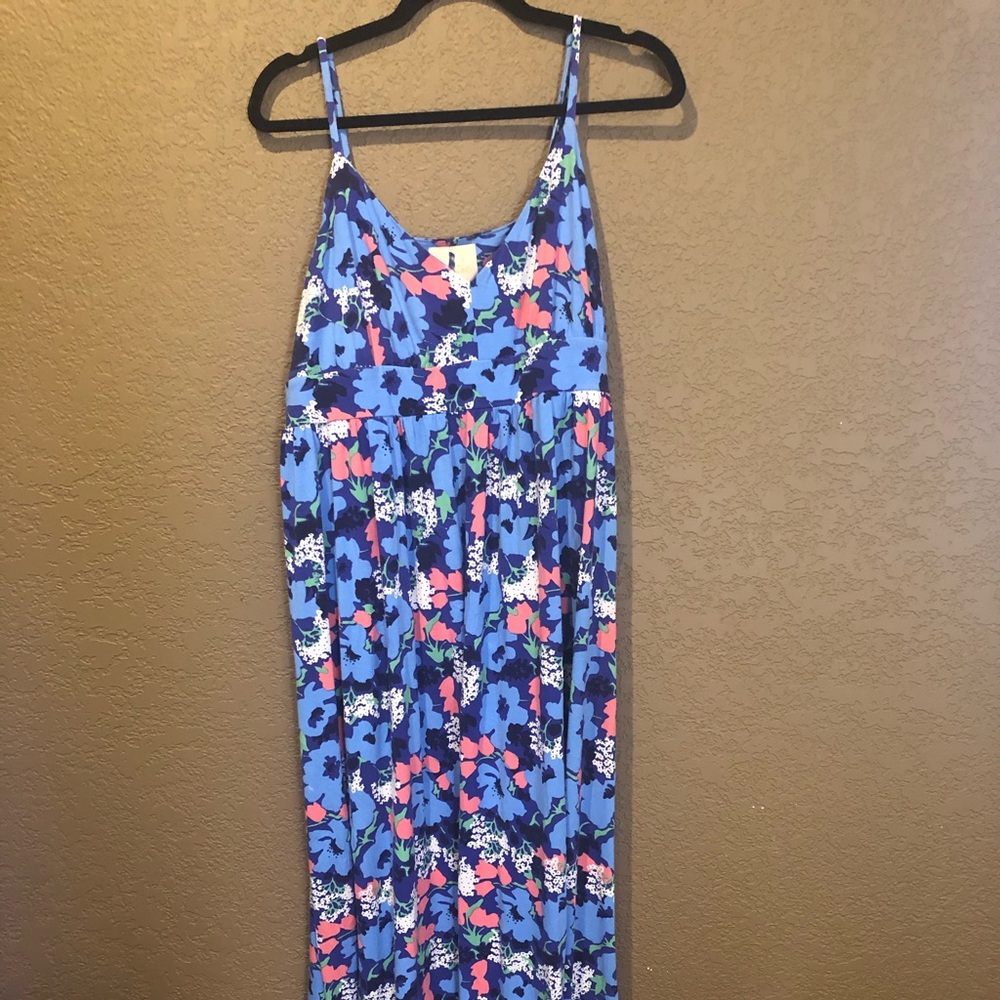 ModCloth 1x beautiful floral maxi